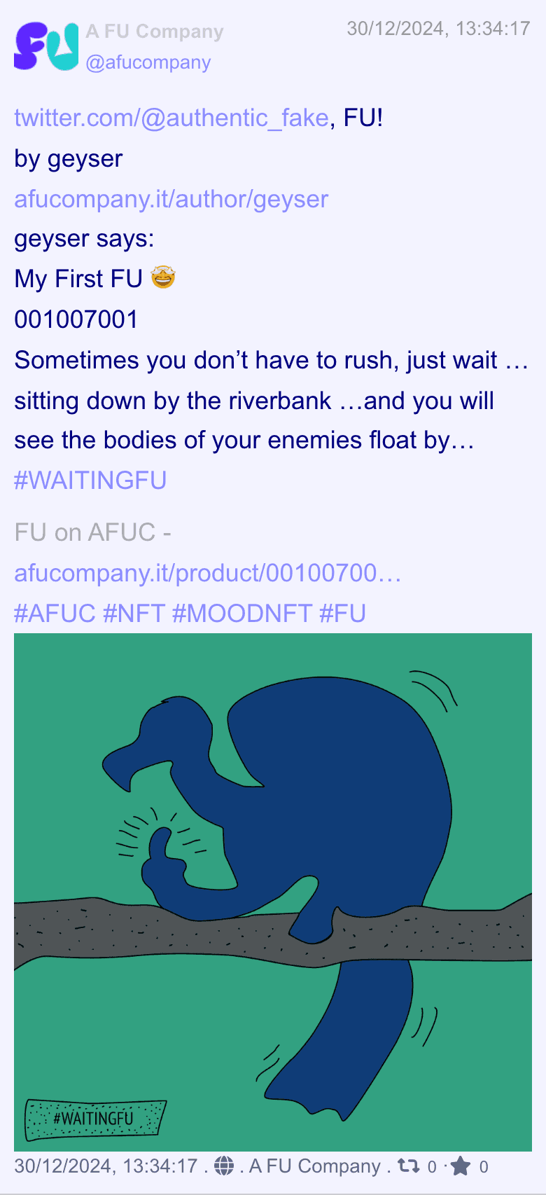 #MOODFU